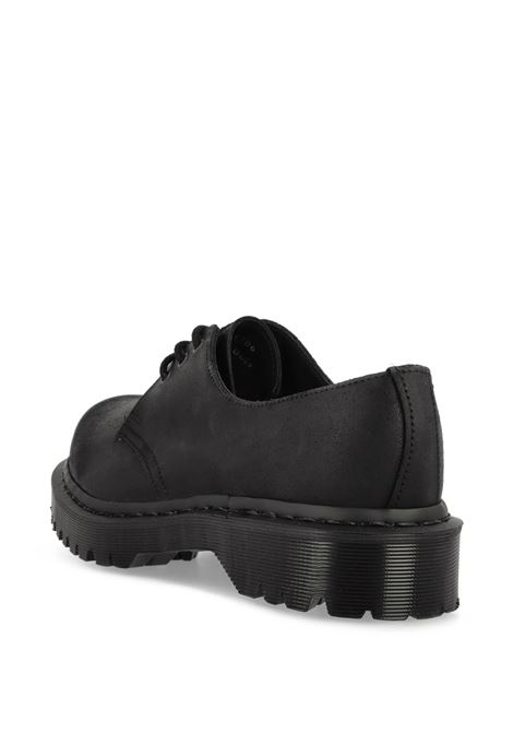 derby 1461 wax commander man black DR. MARTENS | 40615001BLACK